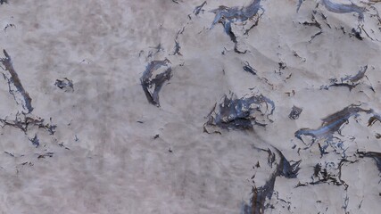 texture of the exo planet, abstract texture 3d render