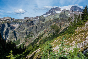Fototapeta na wymiar Mount Rainier National Park