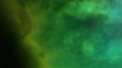 nebula in deep space, magic color galaxy, infinite universe and starry night. 3d render