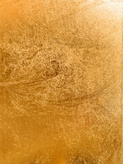 the background for the presentation is golden