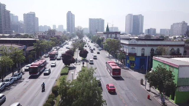 Avenida Matta, Santiago de Chile