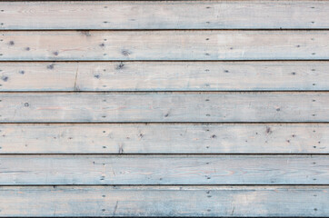 horizontal background of gray old wooden boards