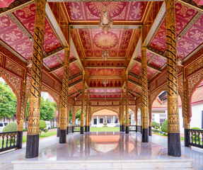 interior of a mosque country