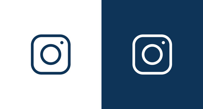 Instagram logo for web and mobile