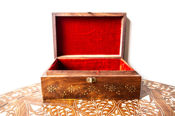 box isolated on white