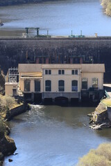 barrage de Queuille, Auvergne