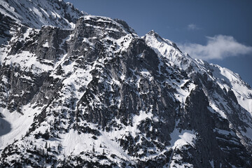 Obraz premium snow covered mountains