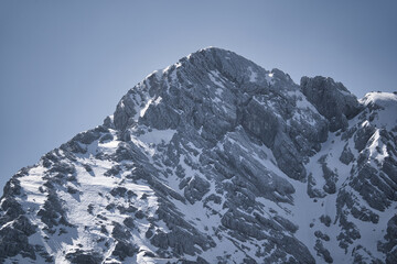 Obraz premium snow covered mountains