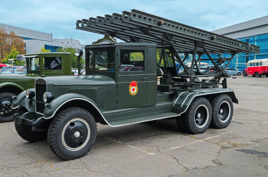 Military car