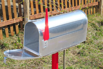 Die Post ist da - amerikanische Briefkasten
