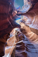 Antelope Canyon Arizona USA 