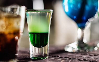 cocktail in the bar
