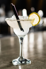 cocktail in the bar