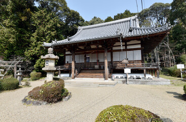 大御堂観音寺　本堂　京都府京田辺市