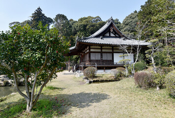 大御堂観音寺　本堂　京都府京田辺市