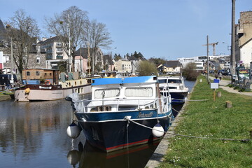 port, rance, rennes