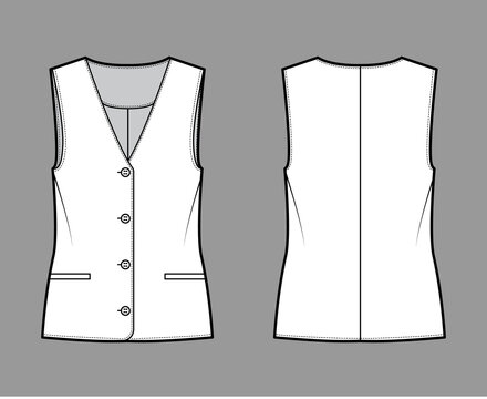 Vest Template Images – Browse 13,857 Stock Photos, Vectors, and Video