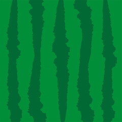 フラットなスイカ柄の背景イラスト