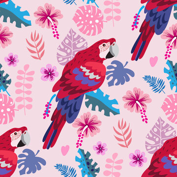 Parrot pattern 1