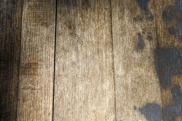 Naklejka premium Wood barrel
