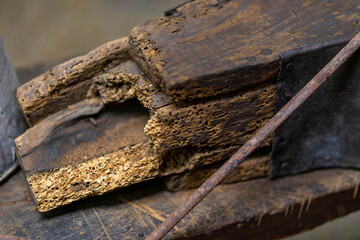 Wood block