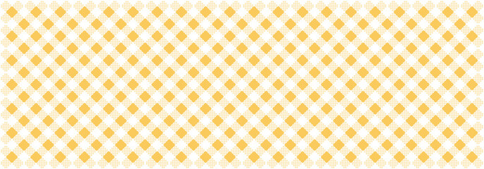 yellow fabric pattern texture - vector textile background for your design	