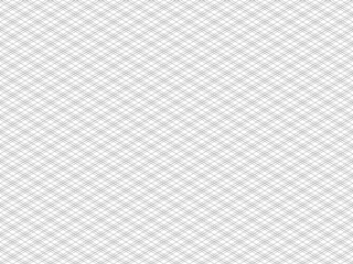 和柄_菱文様_モノクロ