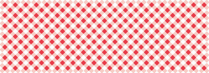 red fabric pattern texture - vector textile background for your design	