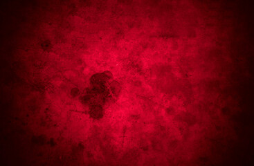 Old wall texture cement black red  background abstract dark color design are light with white gradient background.