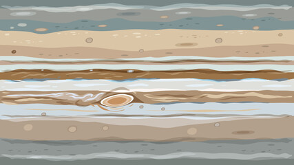 Abstract background of Jupiter surface © blueringmedia