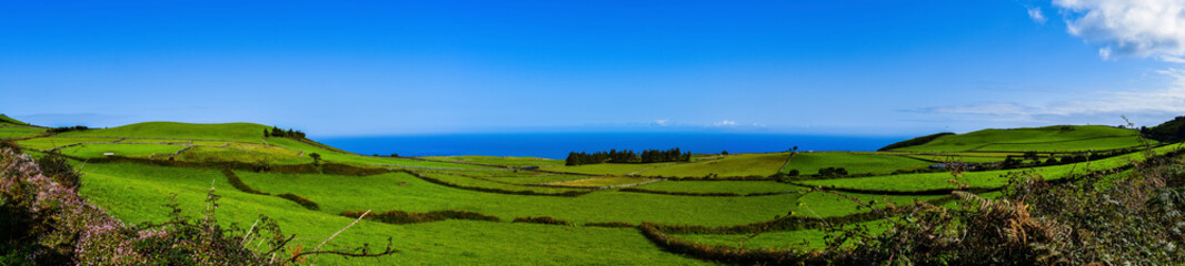 Fototapeta na wymiar landscape in azores