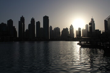 Views from Dubai and Abu Dhabi, Emirates by Christian Gintner