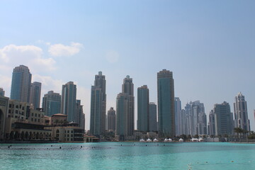 Fototapeta na wymiar Views from Dubai and Abu Dhabi, Emirates by Christian Gintner