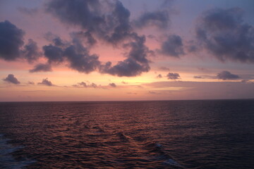 Sunset at the Beach by Christian Gintner