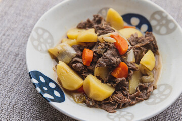 肉じゃが
Meat and potatoes