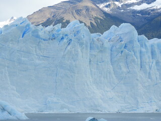 Glaciar Perito Moreno. Parque nacional Glaciar Perito Moreno. Calafate, Santa cruz, Argentina