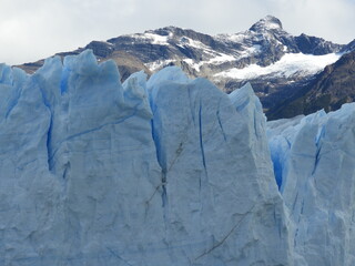 Glaciar Perito Moreno. Parque nacional Glaciar Perito Moreno. Calafate, Santa cruz, Argentina
