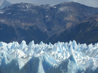 Glaciar Perito Moreno. Parque nacional Glaciar Perito Moreno. Calafate, Santa cruz, Argentina