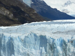 Glaciar Perito Moreno. Parque nacional Glaciar Perito Moreno. Calafate, Santa cruz, Argentina