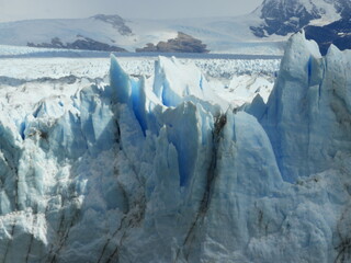 Glaciar Perito Moreno. Parque nacional Glaciar Perito Moreno. Calafate, Santa cruz, Argentina