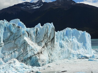 Glaciar Perito Moreno. Parque nacional Glaciar Perito Moreno. Calafate, Santa cruz, Argentina