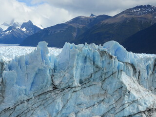 Glaciar Perito Moreno. Parque nacional Glaciar Perito Moreno. Calafate, Santa cruz, Argentina