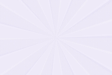 水玉ドットと放射線パステル背景　Radial abstract background ray with polka dot