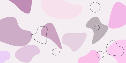 Abstract creative fluid background