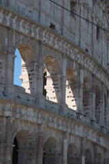 Colosseum of Rome in Italy. High quality photo