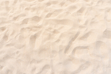 Naklejka na ściany i meble Sand nature texture, Beach sand dune of background.