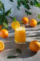 fresh orange juice