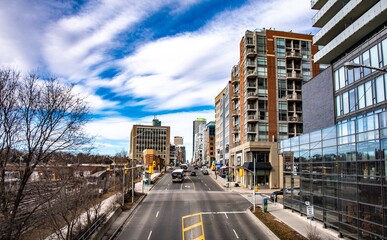 Midtown toronto city view 