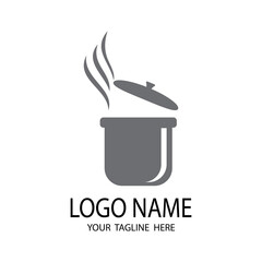 Kitchen icon cooking tools vector flat design