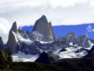 Chalten. Cerro Fitz Roy. Argentina. 